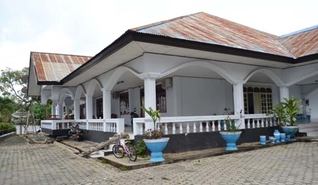 Rumah Jabatan Komandan Tentara Belanda