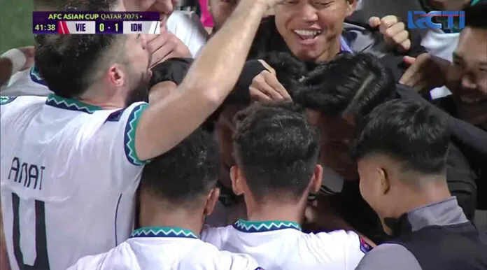 Timnas Indonesia Naik 5 Posisi di Ranking FIFA Usai Kalahkan Vietnam