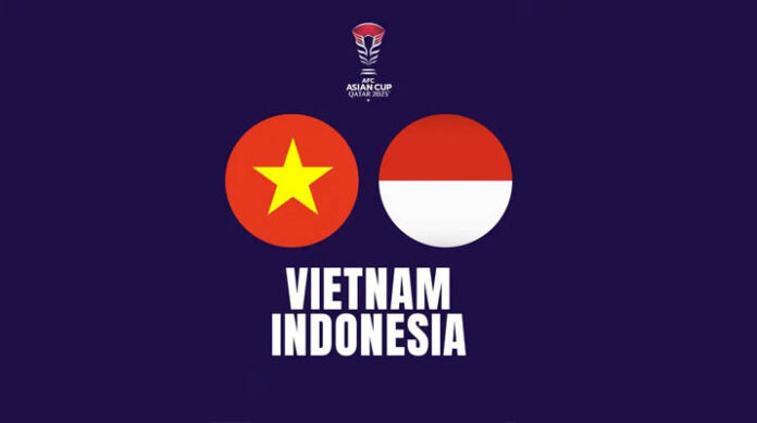 Link Live Streaming Timnas Indonesia vs Vietnam Piala Asia 2023