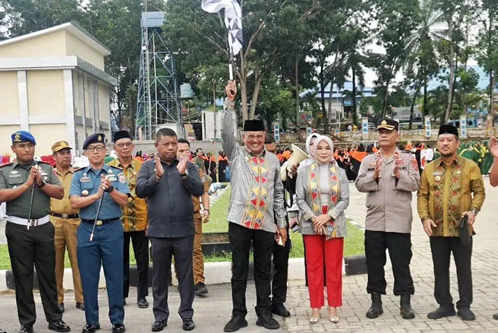 Ketua DPRD Kendari Hadiri Pembukaan MTQ ke-30, Harap Peserta Berikan yang Terbaik