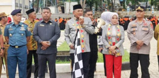 Ketua DPRD Kendari Hadiri Pembukaan MTQ ke-30, Harap Peserta Berikan yang Terbaik Ketua DPRD Kendari Hadiri Pembukaan MTQ ke-30, Harap Peserta Berikan yang Terbaik