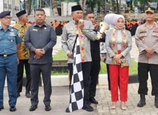 Ketua DPRD Kendari Hadiri Pembukaan MTQ ke-30, Harap Peserta Berikan yang Terbaik Ketua DPRD Kendari Hadiri Pembukaan MTQ ke-30, Harap Peserta Berikan yang Terbaik