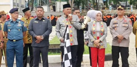 Ketua DPRD Kendari Hadiri Pembukaan MTQ ke-30, Harap Peserta Berikan yang Terbaik Ketua DPRD Kendari Hadiri Pembukaan MTQ ke-30, Harap Peserta Berikan yang Terbaik
