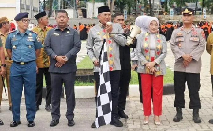 MTQ_kendari1 Ketua DPRD Kendari Hadiri Pembukaan MTQ ke-30, Harap Peserta Berikan yang Terbaik