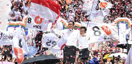 Ribuan Pendukung Padati JIS, Anies Gelar Kampanye Akbar Penutup Ribuan Pendukung Padati JIS, Anies Gelar Kampanye Akbar Penutup