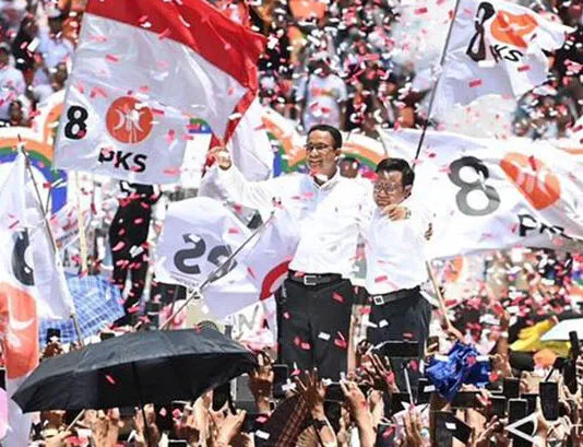Ribuan Pendukung Padati JIS, Anies Gelar Kampanye Akbar Penutup Ribuan Pendukung Padati JIS, Anies Gelar Kampanye Akbar Penutup