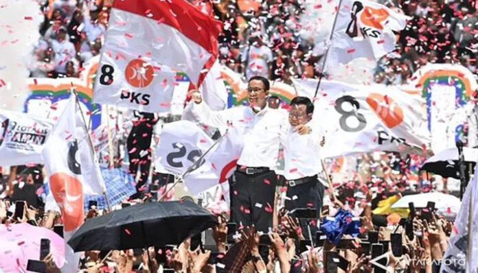 anies_jis Ribuan Pendukung Padati JIS, Anies Gelar Kampanye Akbar Penutup