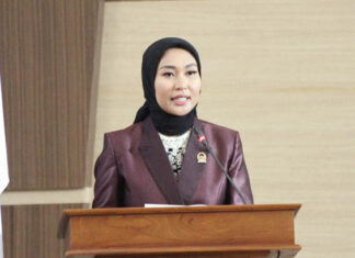 Apresiasi DPRD Kendari untuk Upaya Pemkot Mengendalikan Inflasi Anggota Komisi II DPRD Kendari Apriliani Puspitawati