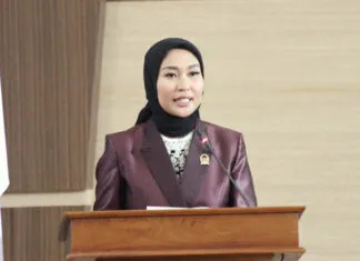 Apresiasi DPRD Kendari untuk Upaya Pemkot Mengendalikan Inflasi Anggota Komisi II DPRD Kendari Apriliani Puspitawati