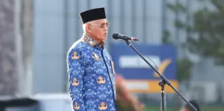 Sekda Sultra Pimpin Upacara HKN, Sampaikan 4 Arahan Pj Gubernur Sekda Sultra Pimpin Upacara HKN, Sampaikan 4 Arahan Pj Gubernur