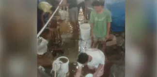 Banjir Kembali Landa Pasar Basah Mandonga Kendari Banjir Kembali Landa Pasar Basah Mandonga Kendari