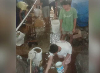 Banjir Kembali Landa Pasar Basah Mandonga Kendari Banjir Kembali Landa Pasar Basah Mandonga Kendari