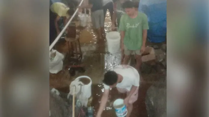 Banjir Kembali Landa Pasar Basah Mandonga Kendari