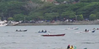 Ribuan Orang Bersih-bersih Teluk Kendari di Hari Peduli Sampah Nasional Ribuan Orang Bersih-bersih Teluk Kendari di Hari Peduli Sampah Nasional