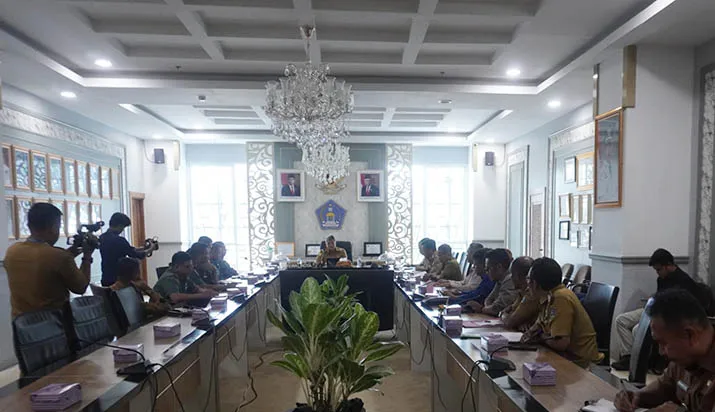 DPRD Kendari Siap Bersinergi dengan Forkopimda Ciptakan Pemilu 2024 yang Aman dan Nyaman