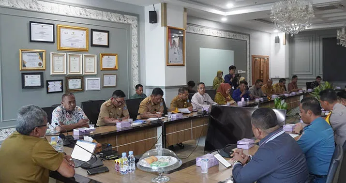 DPRD Kendari Siap Bersinergi dengan Forkopimda Ciptakan Pemilu 2024 yang Aman dan Nyaman