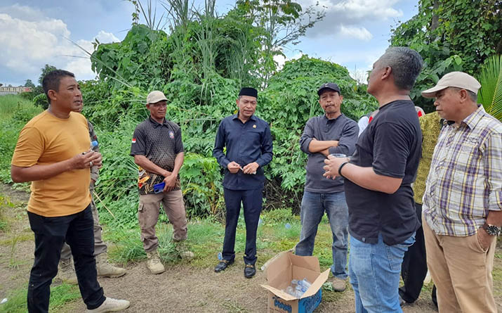 DPRD Kendari Tinjau Lapangan Dugaan Pelanggaran Aturan oleh Developer Griya Asri Cendana