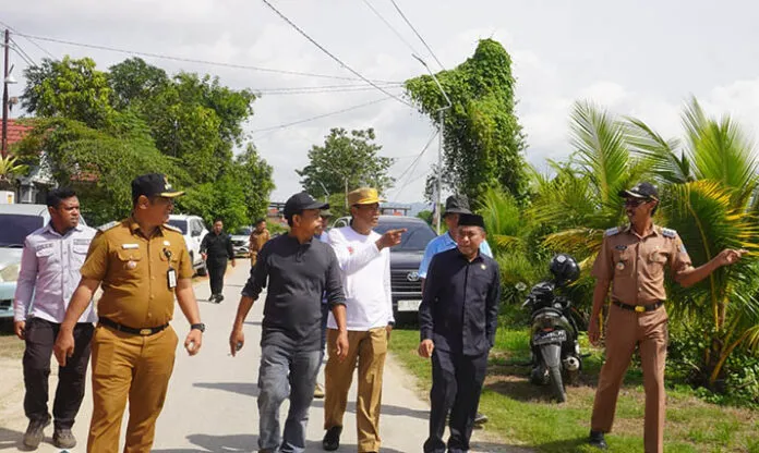 DPRD Kendari Tinjau Lapangan Dugaan Pelanggaran Aturan oleh Developer Griya Asri Cendana