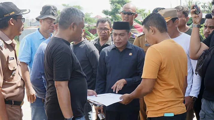 DPRD Kendari Tinjau Lapangan Dugaan Pelanggaran Aturan oleh Developer Griya Asri Cendana
