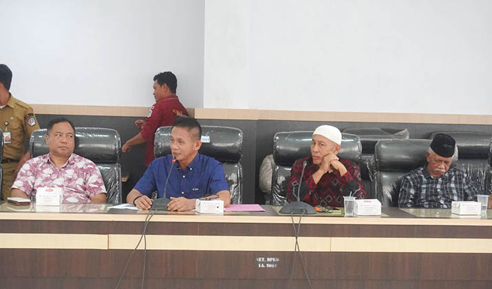Warga Griya Asri Cendana Datangi DPRD Kendari, Protes Developer Bangun Fasilitas Umum Tanpa Izin