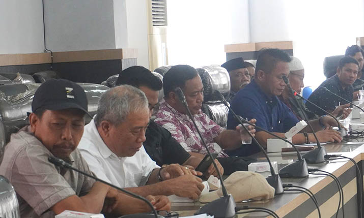 Warga Griya Asri Cendana Datangi DPRD Kendari, Protes Developer Bangun Fasilitas Umum Tanpa Izin