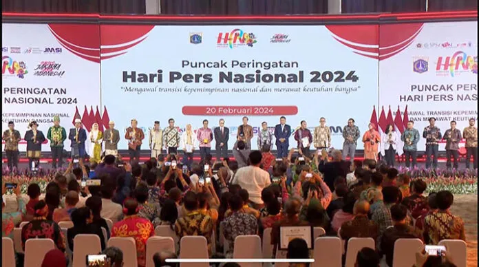 Pj Gubernur Sultra Hadiri Puncak HPN 2024: Pers Harus Jadi Perekat dan Pemersatu Bangsa
