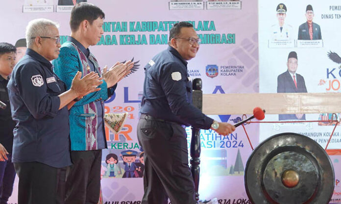 jobfair_kolaka Kolaka Gelar Job Fair dan Festival Pelatihan Vokasi 2024, Wamenaker: Manfaatkan Kesempatan Ini!