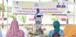 Pemkot Kendari Launching Kampung Anak Sejahtera di Kendari Barat Pemkot Kendari Launching Kampung Anak Sejahtera di Kendari Barat