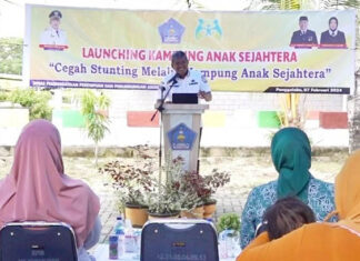 Pemkot Kendari Launching Kampung Anak Sejahtera di Kendari Barat Pemkot Kendari Launching Kampung Anak Sejahtera di Kendari Barat
