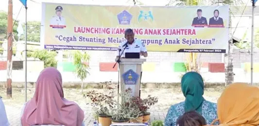 Pemkot Kendari Launching Kampung Anak Sejahtera di Kendari Barat Pemkot Kendari Launching Kampung Anak Sejahtera di Kendari Barat