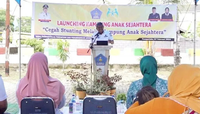 Pemkot Kendari Launching Kampung Anak Sejahtera di Kendari Barat
