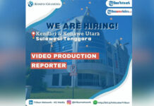 Lowongan Kerja di Tribunnews Sultra: Reporter dan Video Production Lowongan Kerja di Tribunnews Sultra: Reporter dan Video Production