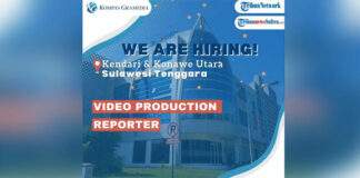 Lowongan Kerja di Tribunnews Sultra: Reporter dan Video Production Lowongan Kerja di Tribunnews Sultra: Reporter dan Video Production