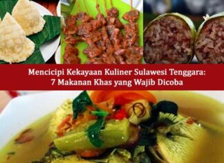 Mencicipi Kekayaan Kuliner Sulawesi Tenggara: 7 Makanan Khas yang Wajib Dicoba Mencicipi Kekayaan Kuliner Sulawesi Tenggara: 7 Makanan Khas yang Wajib Dicoba