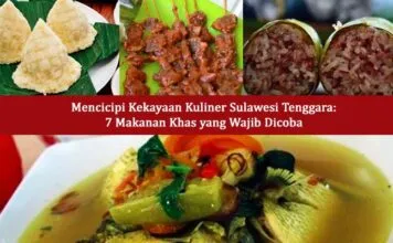 Mencicipi Kekayaan Kuliner Sulawesi Tenggara: 7 Makanan Khas yang Wajib Dicoba Mencicipi Kekayaan Kuliner Sulawesi Tenggara: 7 Makanan Khas yang Wajib Dicoba