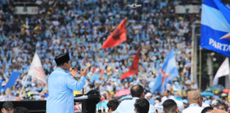 Lautan Biru Padati GBK, Prabowo-Gibran Gelar Kampanye Akbar Terakhir Lautan Biru Padati GBK, Prabowo-Gibran Gelar Kampanye Akbar Terakhir
