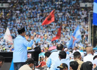 Lautan Biru Padati GBK, Prabowo-Gibran Gelar Kampanye Akbar Terakhir Lautan Biru Padati GBK, Prabowo-Gibran Gelar Kampanye Akbar Terakhir