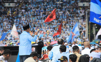 Lautan Biru Padati GBK, Prabowo-Gibran Gelar Kampanye Akbar Terakhir Lautan Biru Padati GBK, Prabowo-Gibran Gelar Kampanye Akbar Terakhir