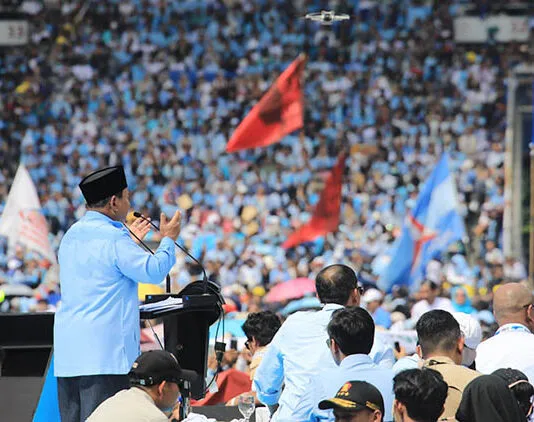 Lautan Biru Padati GBK, Prabowo-Gibran Gelar Kampanye Akbar Terakhir Lautan Biru Padati GBK, Prabowo-Gibran Gelar Kampanye Akbar Terakhir