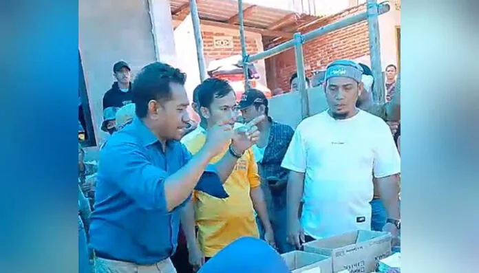 Cekcok Warnai PSU di TPS 01 Wawombalata Kendari, Proses Perhitungan Suara Sempat Tertunda