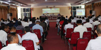 Kolaka Gelar Rakor Persiapan Pemilu 2024 dan Antisipasi Cuaca Ekstrim Kolaka Gelar Rakor Persiapan Pemilu 2024 dan Antisipasi Cuaca Ekstrim