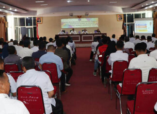 Kolaka Gelar Rakor Persiapan Pemilu 2024 dan Antisipasi Cuaca Ekstrim Kolaka Gelar Rakor Persiapan Pemilu 2024 dan Antisipasi Cuaca Ekstrim