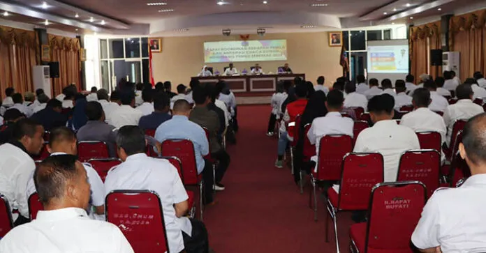 Kolaka Gelar Rakor Persiapan Pemilu 2024 dan Antisipasi Cuaca Ekstrim