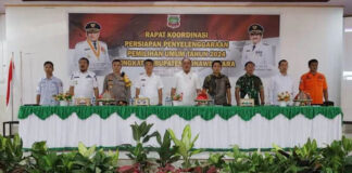 Pemkab Konawe Utara Gelar Rapat Koordinasi Persiapan Pemilu 2024 Pemkab Konawe Utara Gelar Rapat Koordinasi Persiapan Pemilu 2024