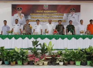Pemkab Konawe Utara Gelar Rapat Koordinasi Persiapan Pemilu 2024 Pemkab Konawe Utara Gelar Rapat Koordinasi Persiapan Pemilu 2024