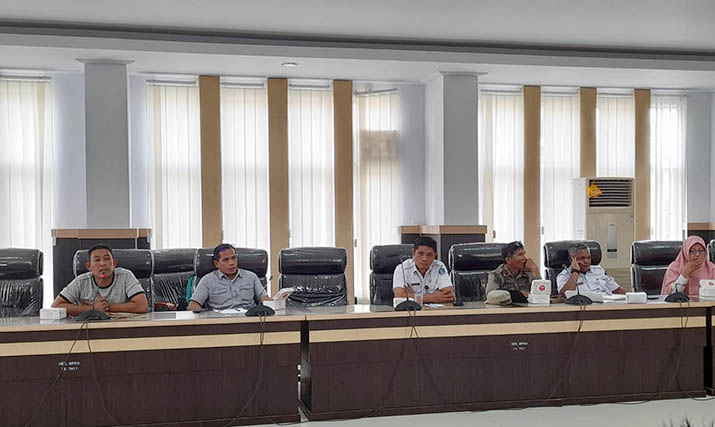 RDP Perumahan Griya Asri Cendana Alot, Pengembang dan Warga Belum Temukan Kesepakatan