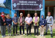 Sekda Sultra Tinjau Logistik Pemilu di Muna Barat, Pastikan Kesiapan Distribusi dan Antisipasi Cuaca Buruk Sekda Sultra Tinjau Logistik Pemilu di Muna Barat, Pastikan Kesiapan Distribusi dan Antisipasi Cuaca Buruk