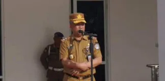 Sekda Kendari Pimpin Apel Gabungan ASN, Tekankan Disiplin dan Persiapan HUT Kota Sekda Kendari Pimpin Apel Gabungan ASN, Tekankan Disiplin dan Persiapan HUT Kota