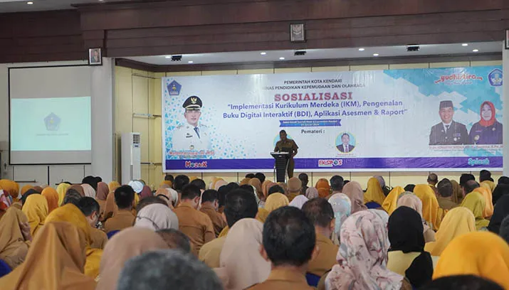 DPRD Kendari Dorong Implementasi Kurikulum Merdeka dengan BDI