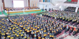 UHO Gelar Wisuda Perdana 2024, Kukuhkan 1.246 Alumni Gelombang Pertama UHO Gelar Wisuda Perdana 2024, Kukuhan 1.246 Alumni Gelombang Pertama